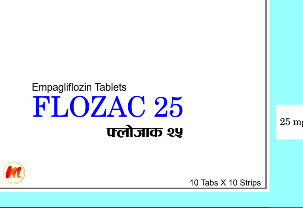 FLOZAC 25MG